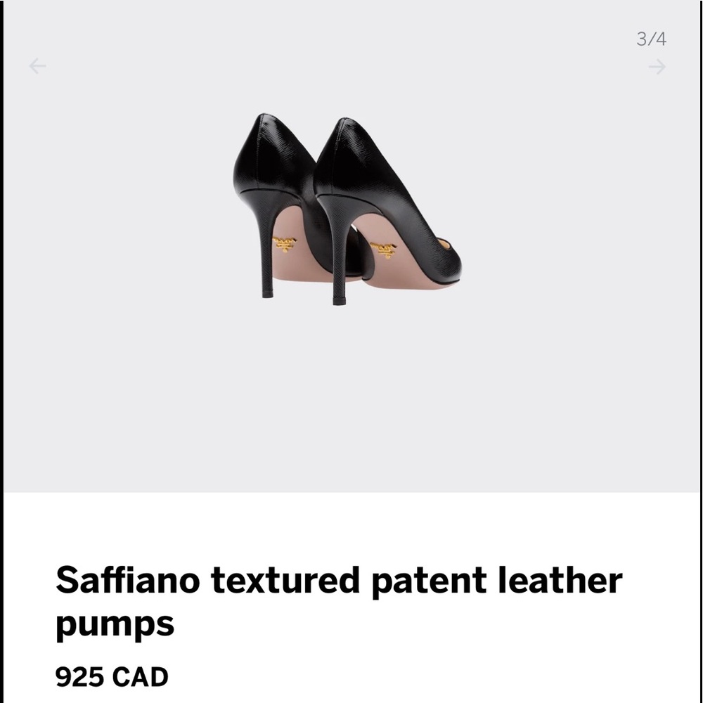 BRAND NEW PRADA HEELS ONE DAY ONLY SALE🔥🔥
